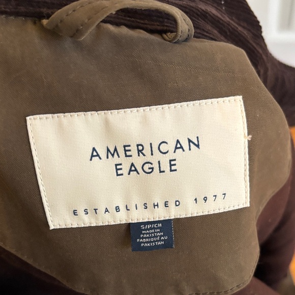American Eagle Barn Jacket. New without tags - Picture 4 of 9